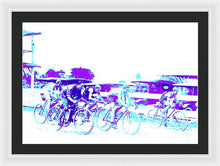 Load image into Gallery viewer, Sports - The Bike Race - Framed Print