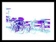 Load image into Gallery viewer, Sports - The Bike Race - Framed Print