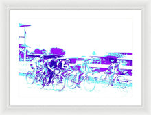 Load image into Gallery viewer, Sports - The Bike Race - Framed Print