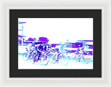 Load image into Gallery viewer, Sports - The Bike Race - Framed Print