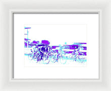 Load image into Gallery viewer, Sports - The Bike Race - Framed Print