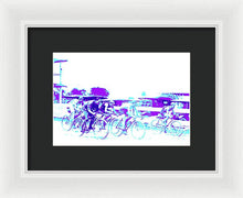 Load image into Gallery viewer, Sports - The Bike Race - Framed Print