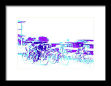 Load image into Gallery viewer, Sports - The Bike Race - Framed Print