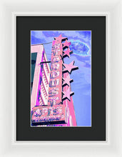 Load image into Gallery viewer, Stardust Vintage Sign - Framed Print