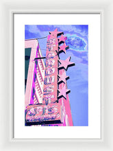 Load image into Gallery viewer, Stardust Vintage Sign - Framed Print