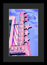 Load image into Gallery viewer, Stardust Vintage Sign - Framed Print