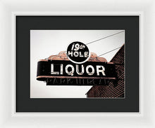 Load image into Gallery viewer, Vintage Bar Sign - 19th Hole - Framed Print