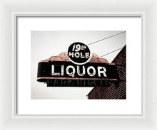 Load image into Gallery viewer, Vintage Bar Sign - 19th Hole - Framed Print