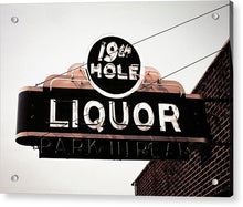 Load image into Gallery viewer, Vintage Bar Sign - 19th Hole - Acrylic Print