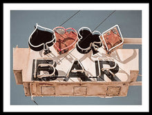 Load image into Gallery viewer, Vintage Bar Sign - Framed Print