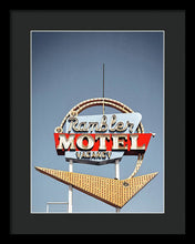 Load image into Gallery viewer, Vintage Motel Sign - Rambler - Framed Print