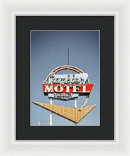 Load image into Gallery viewer, Vintage Motel Sign - Rambler - Framed Print