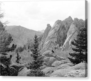 Vintage Scenic View Of Cathedral Park - Canvas Print