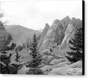 Vintage Scenic View Of Cathedral Park - Canvas Print