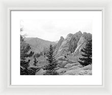 Load image into Gallery viewer, Vintage Scenic View Of Cathedral Park - Framed Print