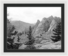 Load image into Gallery viewer, Vintage Scenic View Of Cathedral Park - Framed Print