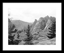 Load image into Gallery viewer, Vintage Scenic View Of Cathedral Park - Framed Print