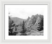 Load image into Gallery viewer, Vintage Scenic View Of Cathedral Park - Framed Print