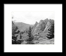 Load image into Gallery viewer, Vintage Scenic View Of Cathedral Park - Framed Print