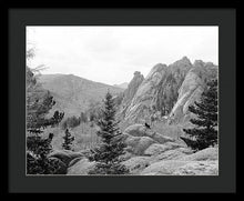 Load image into Gallery viewer, Vintage Scenic View Of Cathedral Park - Framed Print