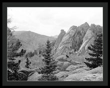 Load image into Gallery viewer, Vintage Scenic View Of Cathedral Park - Framed Print