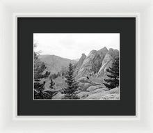 Load image into Gallery viewer, Vintage Scenic View Of Cathedral Park - Framed Print