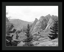 Load image into Gallery viewer, Vintage Scenic View Of Cathedral Park - Framed Print