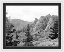 Load image into Gallery viewer, Vintage Scenic View Of Cathedral Park - Framed Print