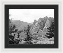 Load image into Gallery viewer, Vintage Scenic View Of Cathedral Park - Framed Print