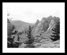 Load image into Gallery viewer, Vintage Scenic View Of Cathedral Park - Framed Print