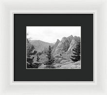 Load image into Gallery viewer, Vintage Scenic View Of Cathedral Park - Framed Print