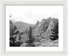 Load image into Gallery viewer, Vintage Scenic View Of Cathedral Park - Framed Print