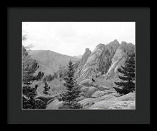 Load image into Gallery viewer, Vintage Scenic View Of Cathedral Park - Framed Print