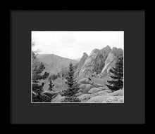 Load image into Gallery viewer, Vintage Scenic View Of Cathedral Park - Framed Print