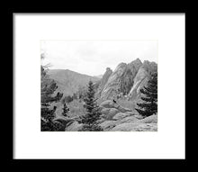 Load image into Gallery viewer, Vintage Scenic View Of Cathedral Park - Framed Print