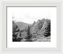 Load image into Gallery viewer, Vintage Scenic View Of Cathedral Park - Framed Print