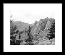 Load image into Gallery viewer, Vintage Scenic View Of Cathedral Park - Framed Print