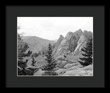 Load image into Gallery viewer, Vintage Scenic View Of Cathedral Park - Framed Print