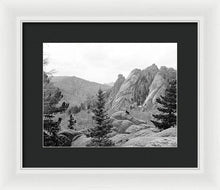 Load image into Gallery viewer, Vintage Scenic View Of Cathedral Park - Framed Print