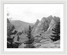 Load image into Gallery viewer, Vintage Scenic View Of Cathedral Park - Framed Print