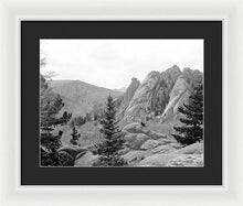 Load image into Gallery viewer, Vintage Scenic View Of Cathedral Park - Framed Print