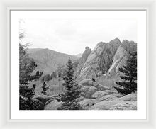 Load image into Gallery viewer, Vintage Scenic View Of Cathedral Park - Framed Print