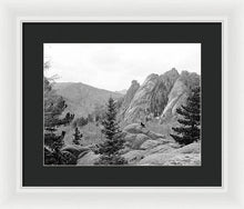 Load image into Gallery viewer, Vintage Scenic View Of Cathedral Park - Framed Print