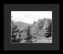 Load image into Gallery viewer, Vintage Scenic View Of Cathedral Park - Framed Print