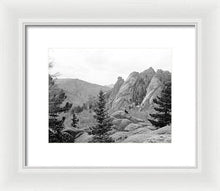 Load image into Gallery viewer, Vintage Scenic View Of Cathedral Park - Framed Print