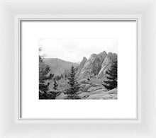 Load image into Gallery viewer, Vintage Scenic View Of Cathedral Park - Framed Print