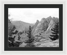 Load image into Gallery viewer, Vintage Scenic View Of Cathedral Park - Framed Print