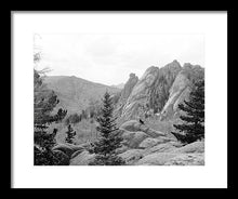 Load image into Gallery viewer, Vintage Scenic View Of Cathedral Park - Framed Print