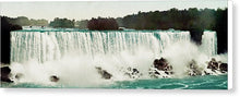 Load image into Gallery viewer, Vintage Scenic View Of Niagra Falls - Canvas Print