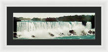 Load image into Gallery viewer, Vintage Scenic View Of Niagra Falls - Framed Print